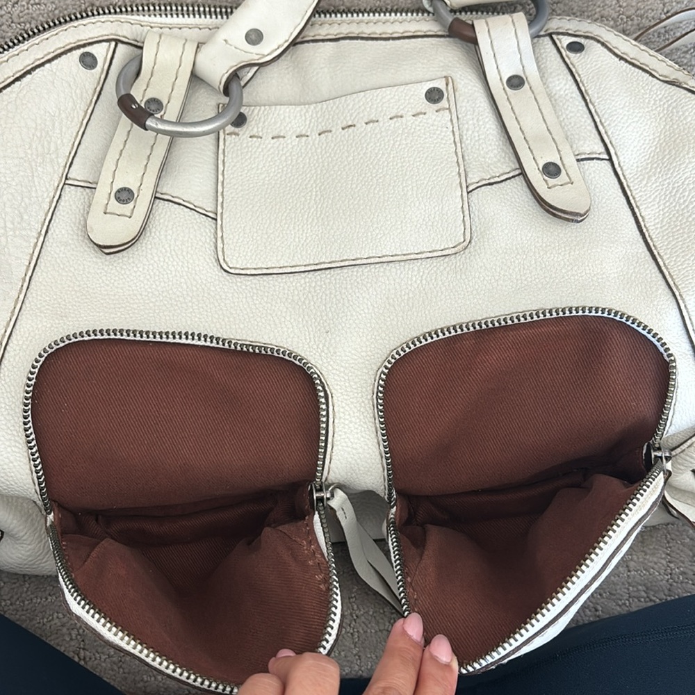 Ruehl 925 leather shoulder bag - Picture 10 of 10